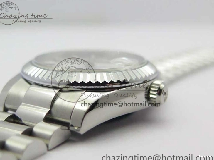 MiroTime 0513 Effortless Datejust 31mm 178274 SS GSF Best Edition Silver Stick Markers Dial on SS President Bracelet SEIKO NH05A 3056